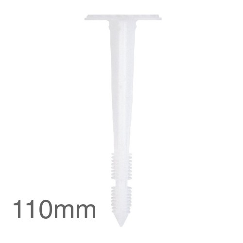 110mm FPR Insulation Panel Fixings (pack of 500). 110mm FPR Insulation Panel Fixings (pack of 500).