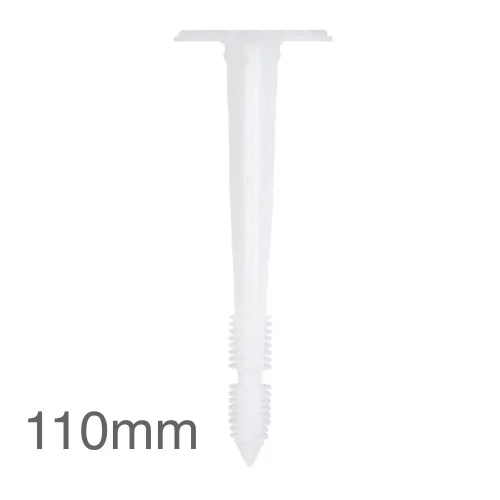 110mm FPR Insulation Panel Fixings (pack of 500). 110mm FPR Insulation Panel Fixings (pack of 500).