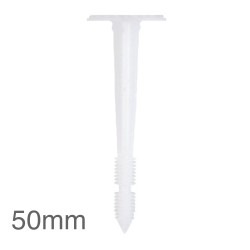 50mm FPR Insulation Panel Fixings (pack of 500) 50mm FPR Insulation Panel Fixings (pack of 500)