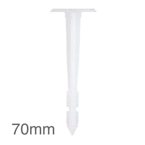 70mm FPR Insulation Panel Fixings (pack of 500). 70mm FPR Insulation Panel Fixings (pack of 500).