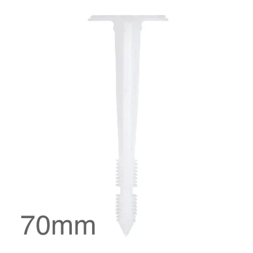 70mm FPR Insulation Panel Fixings (pack of 500). 70mm FPR Insulation Panel Fixings (pack of 500).