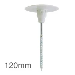 120mm CTP Insulation Panel Fixings (pack of 100).