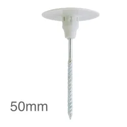 50mm CTP Insulation Panel Fixings (pack of 300)
