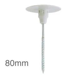 80mm CTP Insulation Panel Fixings (pack of 100).