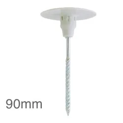 90mm CTP Insulation Panel Fixings (pack of 100).