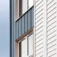 Hardie Plank - Fibre Cement Cladding - 8mm x 180mm x 3600mm - Smooth Texture Hardie Plank - Fibre Cement Cladding - 8mm x 180mm x 3600mm - Smooth Texture