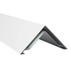 Hardie VL Plank 2-Part Corner Profile - 3m length Hardie VL Plank 2-Part Corner Profile - 3m length