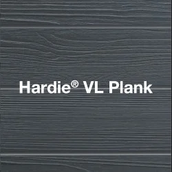 Hardie VL Plank - Fibre Cement Cladding - 11mm x 214mm x 3600mm - Cedar Texture