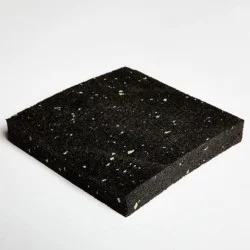 12mm Hush Mat 12 - Acoustic Rubber Floor Mat - 1000mm x 1250mm