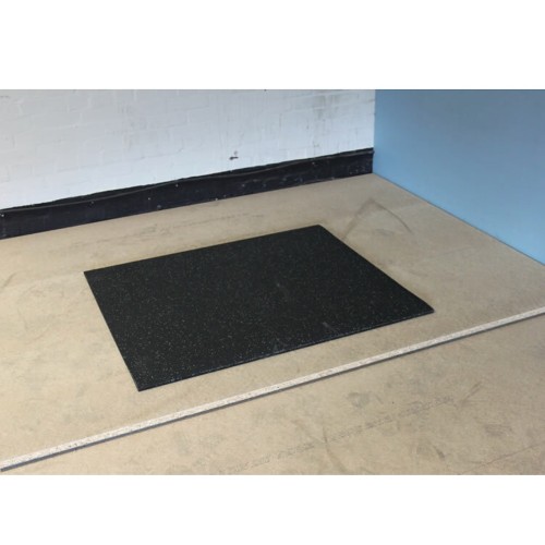 12mm Hush Mat 12 - Acoustic Rubber Floor Mat - 1000mm x 1250mm 12mm Hush Mat 12 - Acoustic Rubber Floor Mat - 1000mm x 1250mm