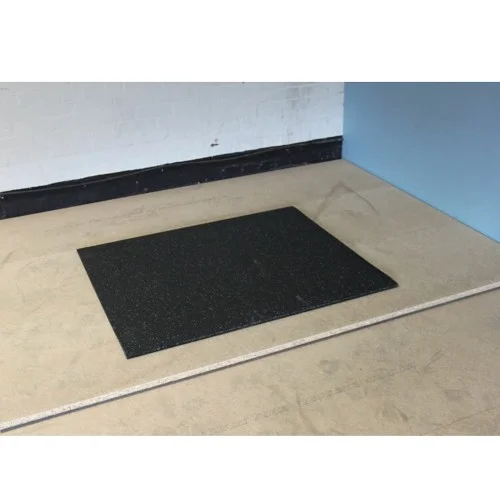 12mm Hush Mat 12 - Acoustic Rubber Floor Mat - 1000mm x 1250mm