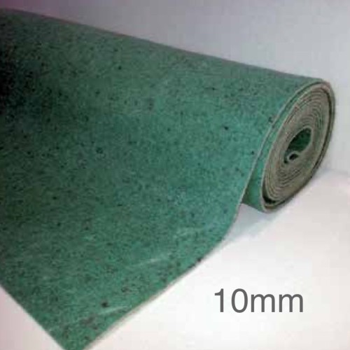 10mm Hush Felt 10 Underlay - 1370mm x 11m roll 10mm Hush Felt 10 Underlay - 1370mm x 11m roll