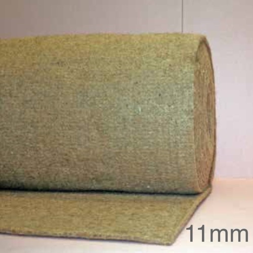 11mm Hush-Lay 11 Felt Underlay - 1370mm x 12.5m roll 11mm Hush-Lay 11 Felt Underlay - 1370mm x 12.5m roll