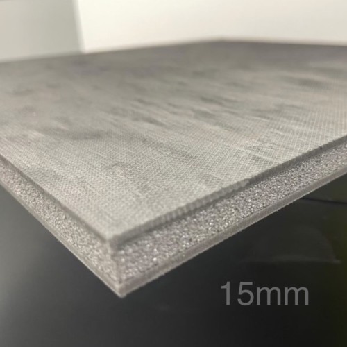 15mm HushLay 15 Sound Matting – 1200mm x 1200mm 15mm HushLay 15 Sound Matting – 1200mm x 1200mm