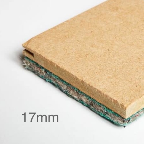17mm Hush Panel 17 - Low-Profile Acoustic Overlay Board - 600mm x1200mm 17mm Hush Panel 17 - Low-Profile Acoustic Overlay Board - 600mm x1200mm