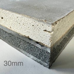 30mm Hushlay Wallboard Plus 30 - High Performance Acoustic Wall Overlay - 1200mm x 1200mm 30mm Hushlay Wallboard Plus 30 - High Performance Acoustic Wall Overlay - 1200mm x 1200mm