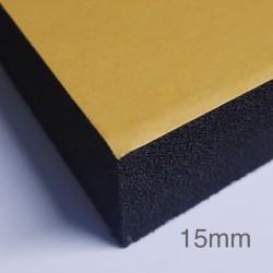 15mm Hush Class 0 Acoustic Foam - 2000mm x 1200mm 15mm Hush Class 0 Acoustic Foam - 2000mm x 1200mm