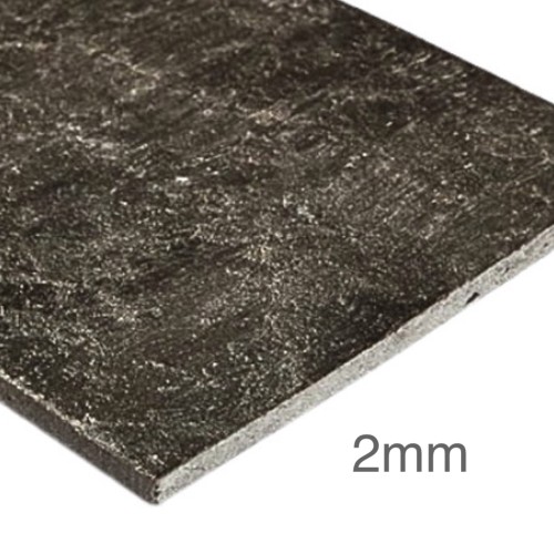 2mm Hush  Barrier Mat Rubber Underlay 1200mm x 2000mm roll