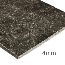 4mm Hush Barrier Mat Rubber Underlay 1200mm x 2000mm roll