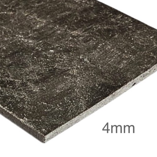 4mm Hush Barrier Mat Rubber Underlay 1200mm x 2000mm roll
