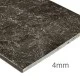 4mm Hush Barrier Mat Rubber Underlay 1200mm x 2000mm roll 4mm Hush Barrier Mat Rubber Underlay 1200mm x 2000mm roll