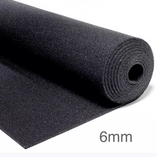 8mm Hush FFR Resilient Underlay - 1250mm x 10m roll 8mm Hush FFR Resilient Underlay - 1250mm x 10m roll