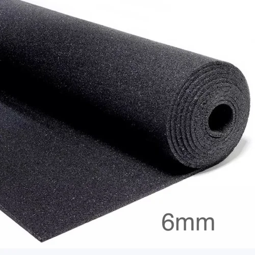 8mm Hush FFR Resilient Underlay - 1250mm x 10m roll 8mm Hush FFR Resilient Underlay - 1250mm x 10m roll