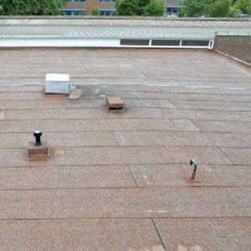10mm Hush FR Roofing Membrane - 1250mm x 6m roll 10mm Hush FR Roofing Membrane - 1250mm x 6m roll