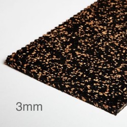 3mm Hush Over Screed Acoustic Membrane - 1m x 20m roll 3mm Hush Over Screed Acoustic Membrane - 1m x 20m roll