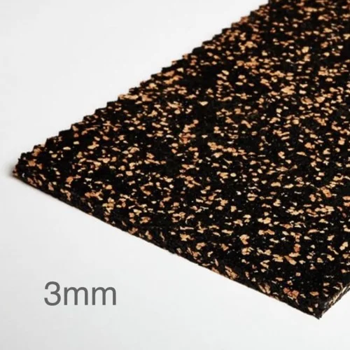 3mm Hush Over Screed Acoustic Membrane - 1m x 20m roll 3mm Hush Over Screed Acoustic Membrane - 1m x 20m roll
