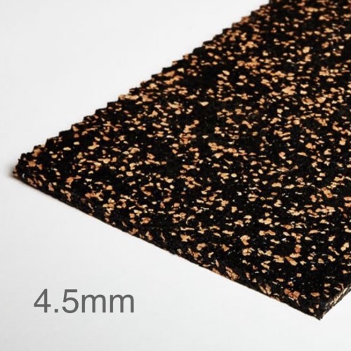 4.5mm Hush Over Screed Acoustic Membrane - 1m x 20m roll 4.5mm Hush Over Screed Acoustic Membrane - 1m x 20m roll