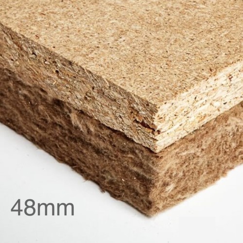 48mm Hush Panel Premier 48 Acoustic Floorboard - 600mm x 2400mm 48mm Hush Panel Premier 48 Acoustic Floorboard - 600mm x 2400mm