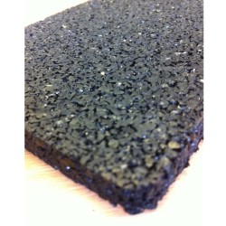 Hush Resilient Seatings - Load Bearing Rubber Strips - 100mm x 1250mm Hush Resilient Seatings - Load Bearing Rubber Strips - 100mm x 1250mm