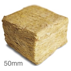 50mm Hush Slab Sound Absorber - Acoustic Mineral Wool Insulation - 600mm x1200mm - pack of 10 50mm Hush Slab Sound Absorber - Acoustic Mineral Wool Insulation - 600mm x1200mm - pack of 10