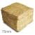 75mm Hush Slab Sound Absorber - Acoustic Mineral Wool Insulation - 600mm x1200mm - pack of 6