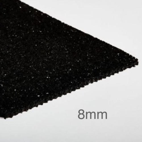 8mm Hush Under Screed Acoustic Membrane - 1250mm x 10m roll 8mm Hush Under Screed Acoustic Membrane - 1250mm x 10m roll