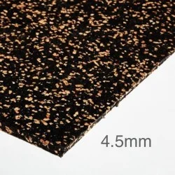 4.5mm Hush Underlay For Vinyl Flooring - 1m x 20m roll