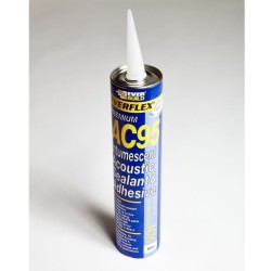 Hush Acoustic and Intumescent Sealant - 900ml Hush Acoustic and Intumescent Sealant - 900ml