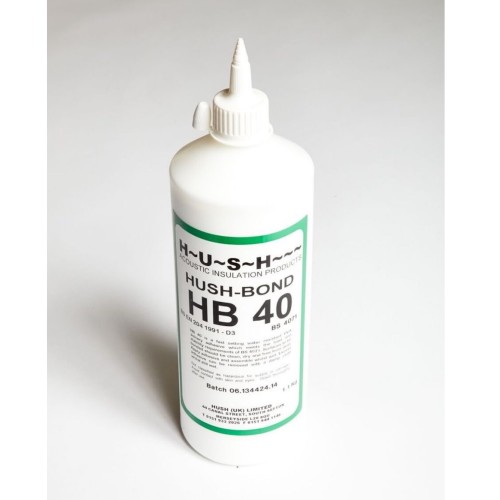 Hush-Bond HB-40 Panel Adhesive - 1L Hush-Bond HB-40 Panel Adhesive - 1L