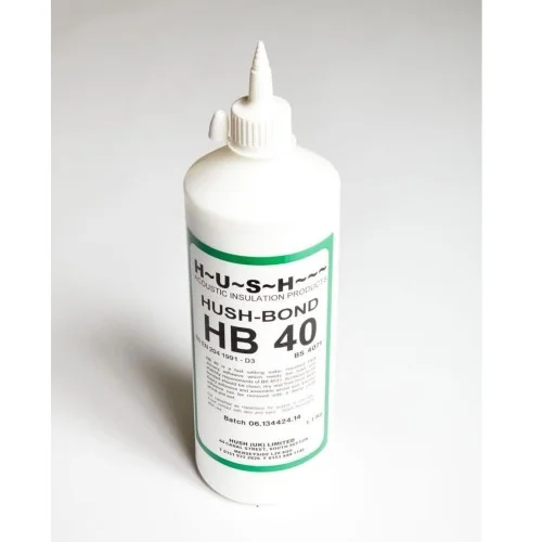 Hush-Bond HB-40 Panel Adhesive - 1L Hush-Bond HB-40 Panel Adhesive - 1L