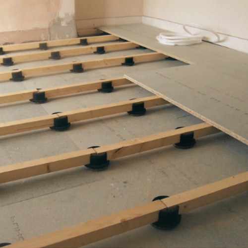 Hush Cradles - Timber Batten Support - Ø90mm x 70mm high - Pack of 90 Hush Cradles - Timber Batten Support - Ø90mm x 70mm high - Pack of 90