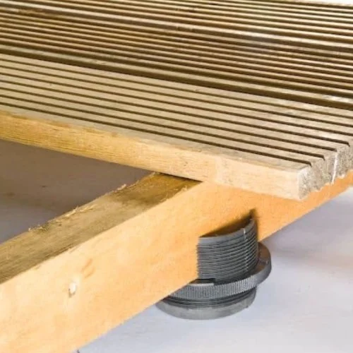 Hush Decking Cradles - Timber Batten Support - 90mm x 55mm high - Pack of 90 Hush Decking Cradles - Timber Batten Support - 90mm x 55mm high - Pack of 90