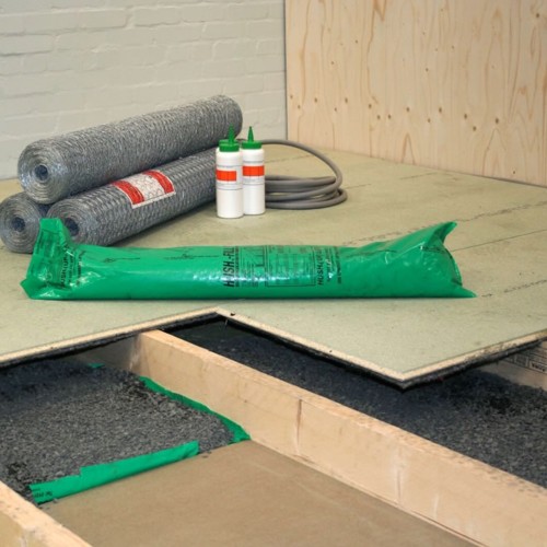 Hush Fill 60 - High-Density Granular Mineral Filler - 25kg bag Hush Fill 60 - High-Density Granular Mineral Filler - 25kg bag