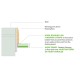 5mm x 45mm x 45mm Hush 45L Flanking Strip – Perimeter Seal - 2m length 5mm x 45mm x 45mm Hush 45L Flanking Strip – Perimeter Seal - 2m length