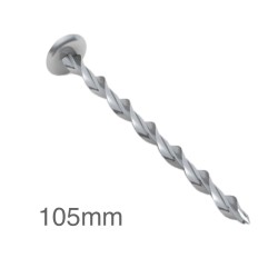 105mm Insofast ISF18A Insulated Plasterboard Fixings (pack of 400) - SDS tool not included. 105mm Insofast ISF18A Insulated Plasterboard Fixings (pack of 400) - SDS tool not included.