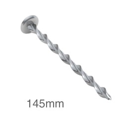 145mm Insofast ISF18A Insulated Plasterboard Fixings (pack of 400) - SDS tool not included. 145mm Insofast ISF18A Insulated Plasterboard Fixings (pack of 400) - SDS tool not included.