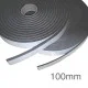 Isocheck Acoustic Isolation Strip 100mm x 5mm x 25m. Isocheck Acoustic Isolation Strip 100mm x 5mm x 25m.