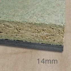 14mm Isocheck 14C Concrete Floor Acoustic Board - 600mm x 1200mm 14mm Isocheck 14C Concrete Floor Acoustic Board - 600mm x 1200mm