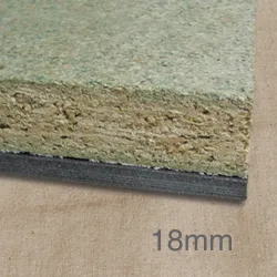 18mm Isocheck 18C Concrete Floor Acoustic Board - 2400mm x 600mm 18mm Isocheck 18C Concrete Floor Acoustic Board - 2400mm x 600mm