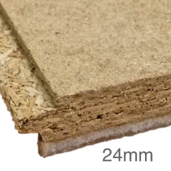24mm Isocheck 24T Timber Floor Acoustic Overlay Board - 2400mm x 600mm